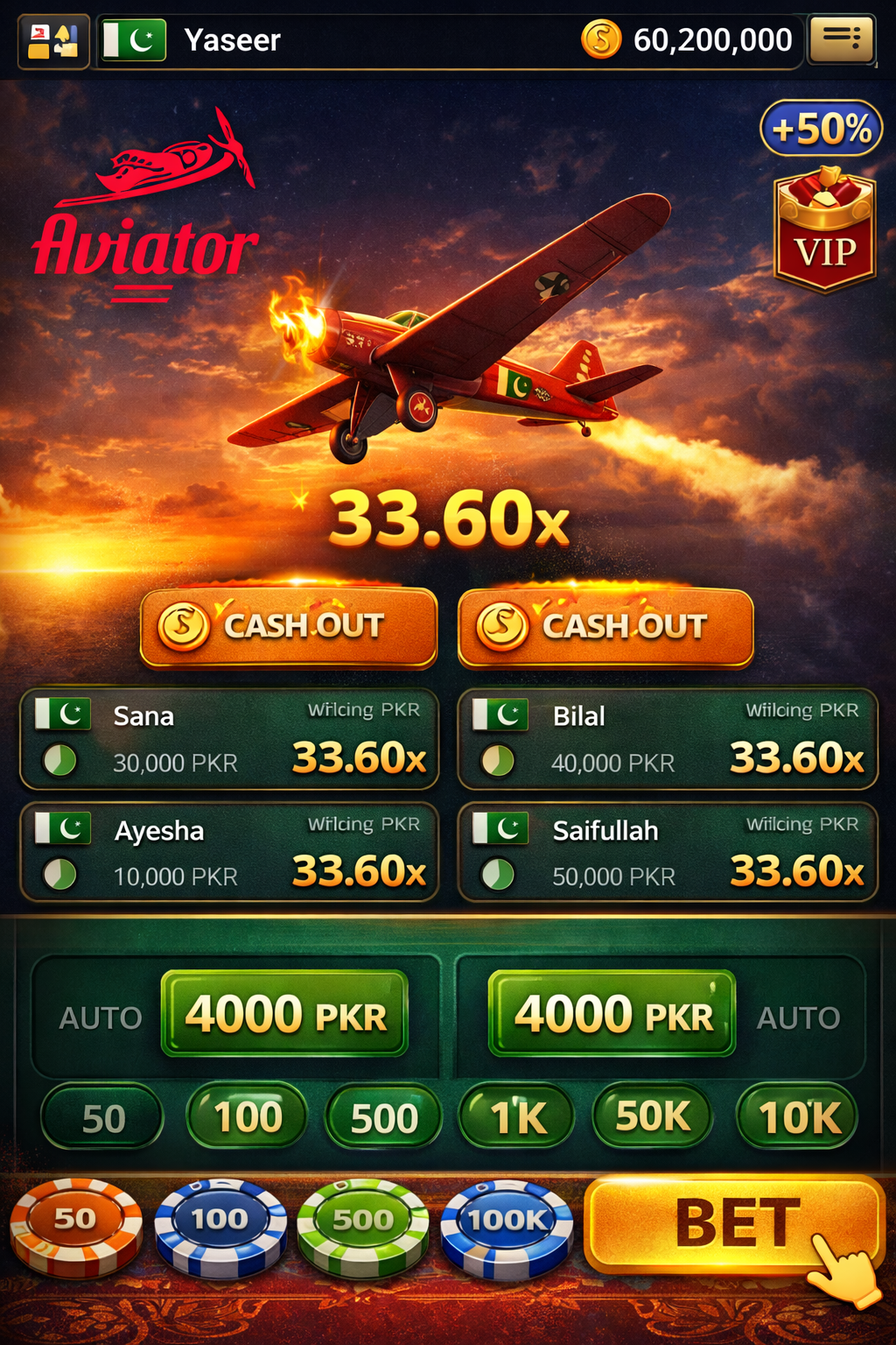 rolling slots casino game