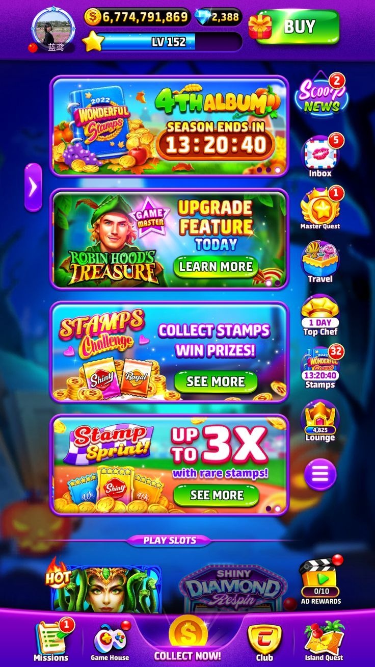 rolling slots casino game