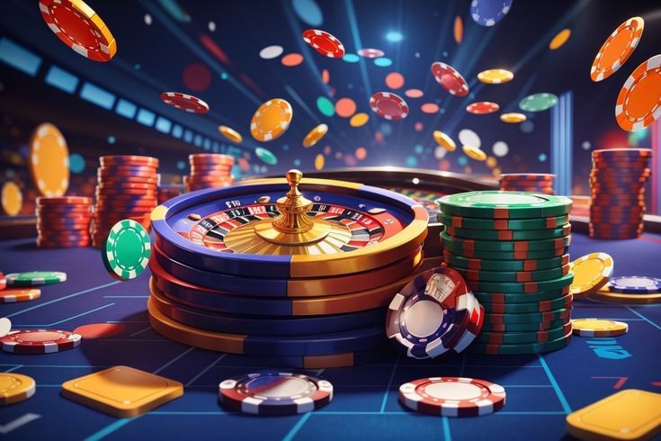 rolling slots casino پاکستان ریئل منی گیمز